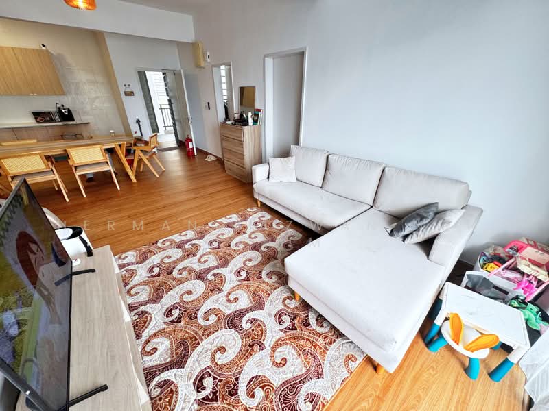 Kondominium untuk Disewa di Residensi Adelia 2 - Herman Sazwan Nor Rahim - Living Room - PropertyGuru.com.my