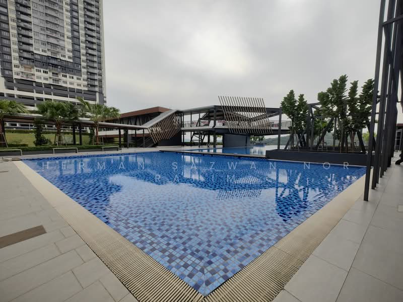 Kondominium untuk Disewa di Residensi Adelia 2 - Herman Sazwan Nor Rahim - Swimming Pool - PropertyGuru.com.my