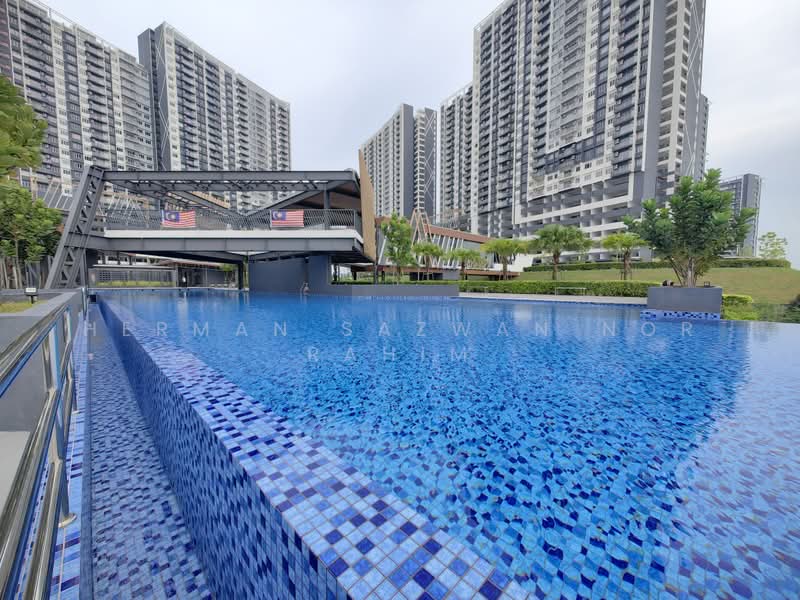 Kondominium untuk Disewa di Residensi Adelia 2 - Herman Sazwan Nor Rahim - Swimming Pool - PropertyGuru.com.my