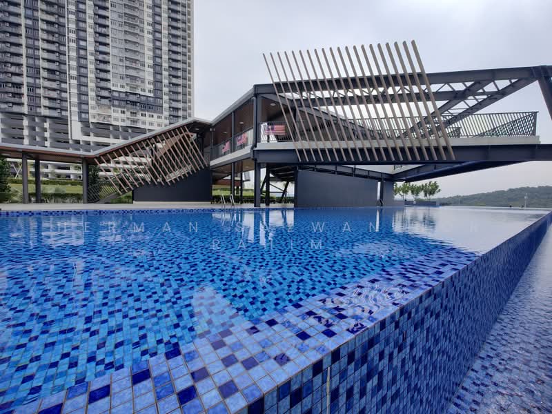 Kondominium untuk Disewa di Residensi Adelia 2 - Herman Sazwan Nor Rahim - Swimming Pool - PropertyGuru.com.my