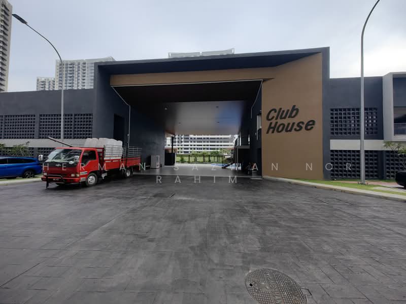 Kondominium untuk Disewa di Residensi Adelia 2 - Herman Sazwan Nor Rahim - Club House - PropertyGuru.com.my