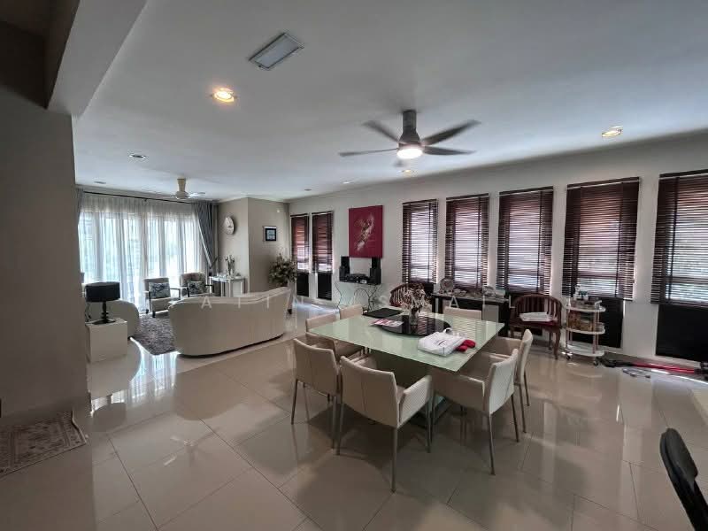 Rumah Teres 3 Tingkat untuk Dijual di Taman Melawati (Ulu Kelang) - Fatin Ismail - Living Room - PropertyGuru.com.my