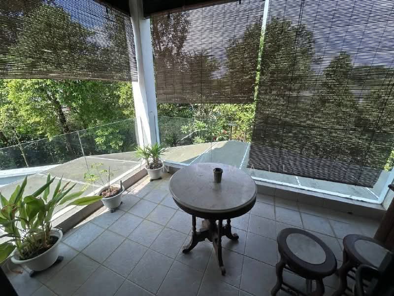 Rumah Teres 3 Tingkat untuk Dijual di Taman Melawati (Ulu Kelang) - Fatin Ismail - Balcony - PropertyGuru.com.my