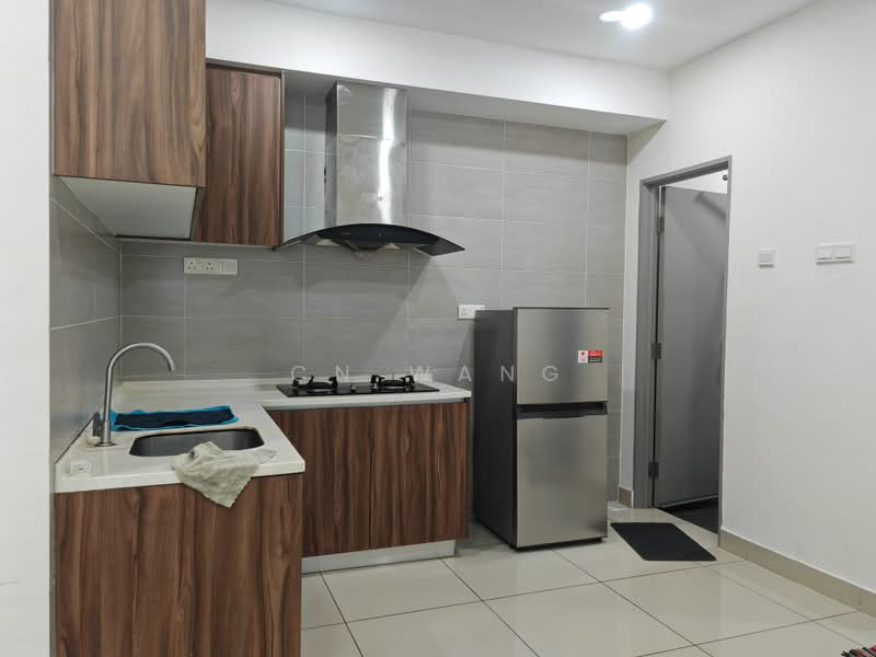Service Residence for Rent at G Residence - CN Wang - Kitchen - PropertyGuru.com.my