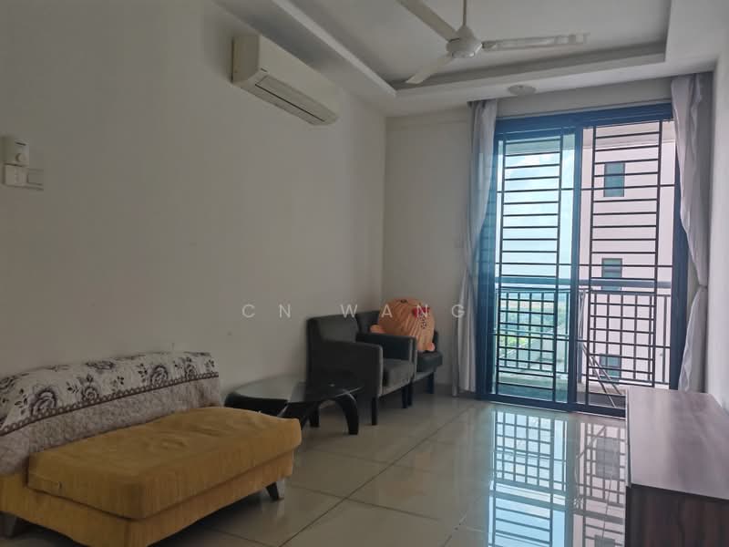 Service Residence for Rent at G Residence - CN Wang - Living Room - PropertyGuru.com.my