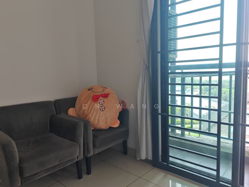 Service Residence for Rent at G Residence - CN Wang - Living Room - PropertyGuru.com.my
