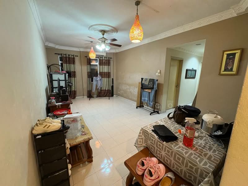 Apartment for Sale at Seri Ixora Apartment - Hafiz Yaacob - Living Room - PropertyGuru.com.my