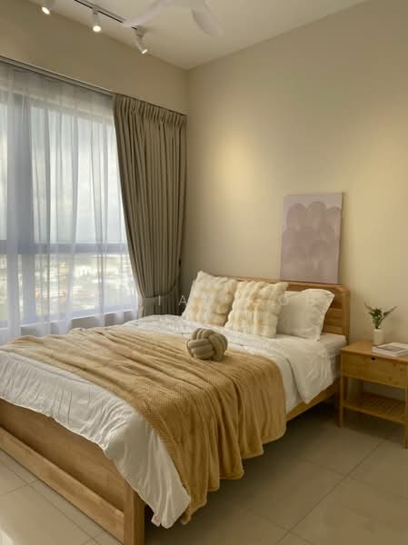 Servis Apartment untuk Disewa di SouthPlace Residences @ Tropicana Metropark - Adrian Goh - Bedroom - PropertyGuru.com.my