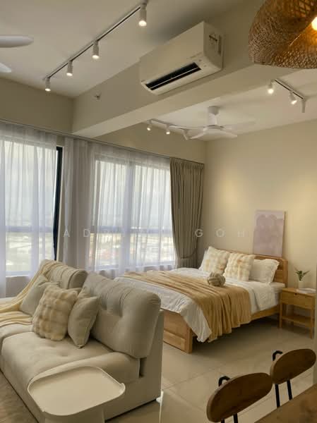 Servis Apartment untuk Disewa di SouthPlace Residences @ Tropicana Metropark - Adrian Goh - Bedroom - PropertyGuru.com.my