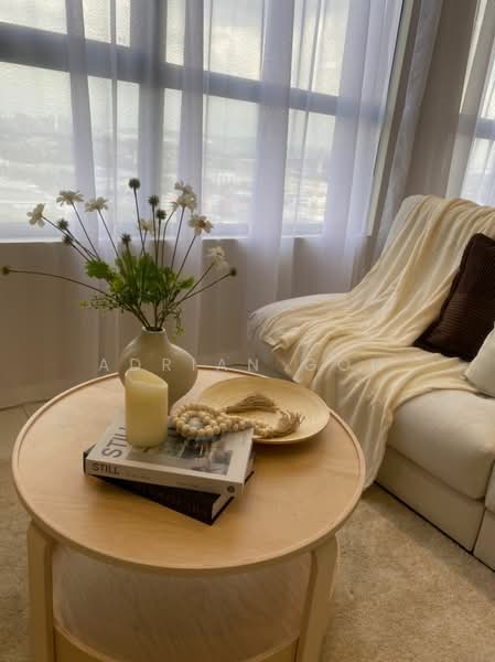 Servis Apartment untuk Disewa di SouthPlace Residences @ Tropicana Metropark - Adrian Goh - Living Room - PropertyGuru.com.my