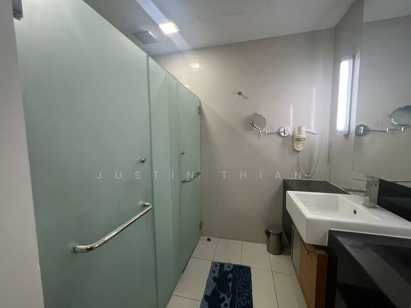 Service Residence for Rent at Dua Sentral - Justin Thian - Bathroom - PropertyGuru.com.my