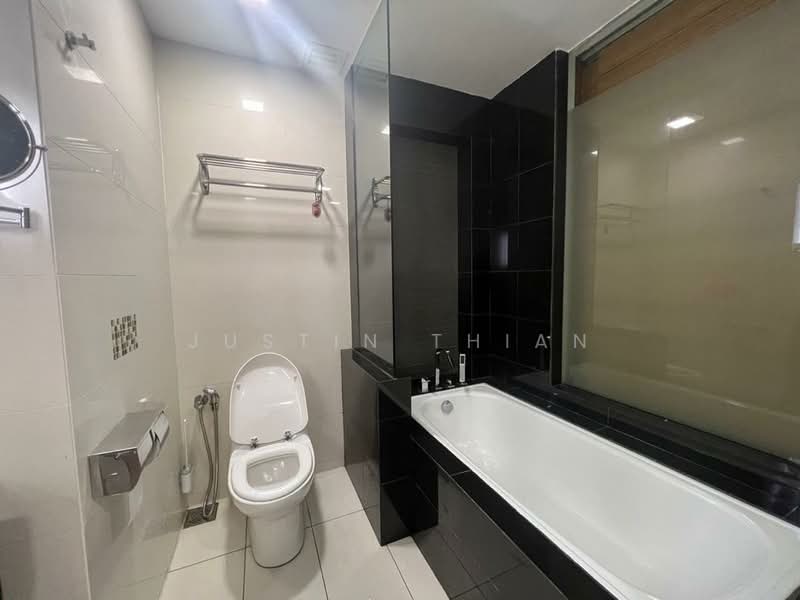 Service Residence for Rent at Dua Sentral - Justin Thian - Bathroom - PropertyGuru.com.my