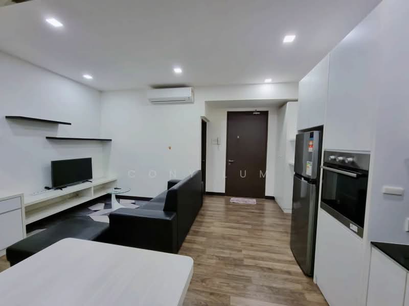 Servis Apartment untuk Disewa di Service Residence @ Landmark Residence 2 - Cony Lum - Living Room - PropertyGuru.com.my