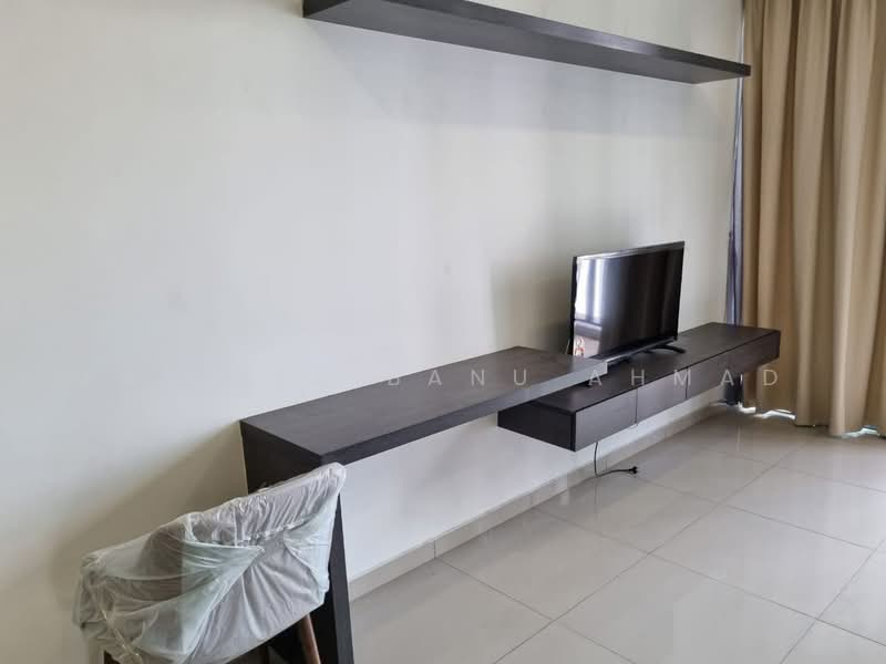 Service Residence for Sale at i-Suite @ i-City - Jaleela Banu Ahmad - Living Room - PropertyGuru.com.my
