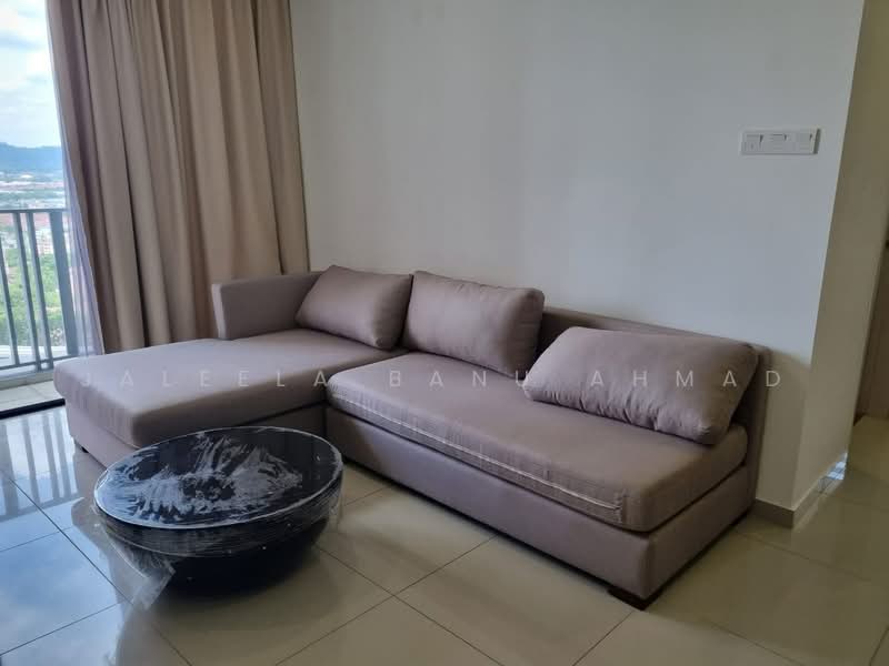 Service Residence for Sale at i-Suite @ i-City - Jaleela Banu Ahmad - Living Room - PropertyGuru.com.my