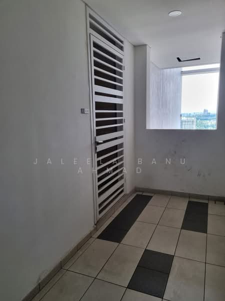 Service Residence for Sale at i-Suite @ i-City - Jaleela Banu Ahmad - Balcony - PropertyGuru.com.my
