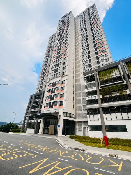 Servis Apartment untuk Disewa di Horizon Suites - Mohd Ridzuan - Exterior - PropertyGuru.com.my