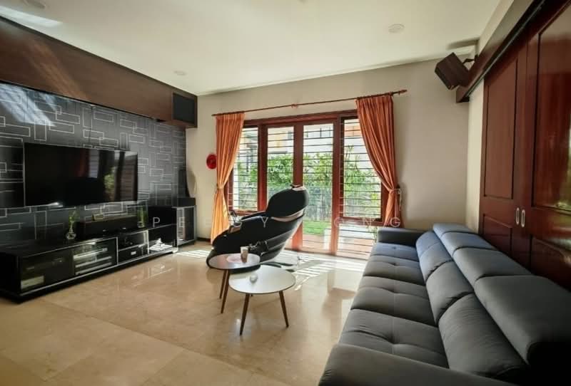 Rumah Banglo untuk Dijual di Bukit Rahman Putra (Sungai Buloh) - Peggy Yong - Living Room - PropertyGuru.com.my