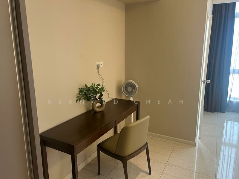 Servis Apartment untuk Disewa di Dorsett Residences Sri Hartamas - Bernard Cheah - Study - PropertyGuru.com.my