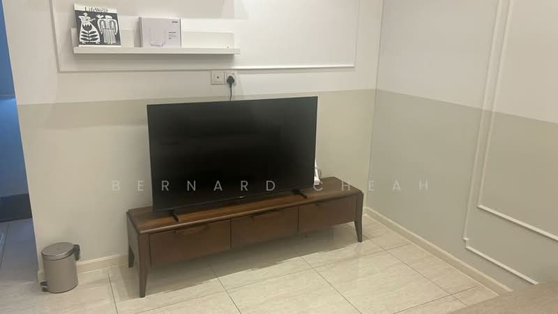 Servis Apartment untuk Disewa di Dorsett Residences Sri Hartamas - Bernard Cheah - Living Room - PropertyGuru.com.my