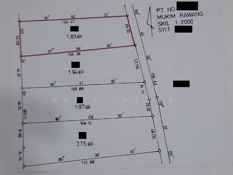 Agricultural Land for Sale in HULU KUANG (Kuang) - Hafiz Yaacob - PropertyGuru.com.my