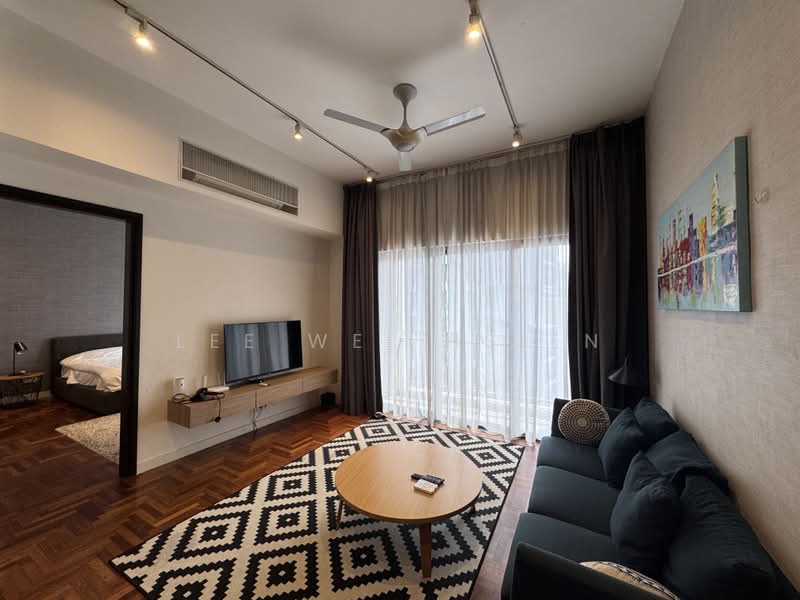 Service Residence for Sale at The Mews - Lee Wei Hsien - Living Room - PropertyGuru.com.my