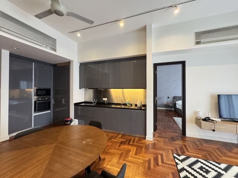 Service Residence for Sale at The Mews - Lee Wei Hsien - Kitchen - PropertyGuru.com.my