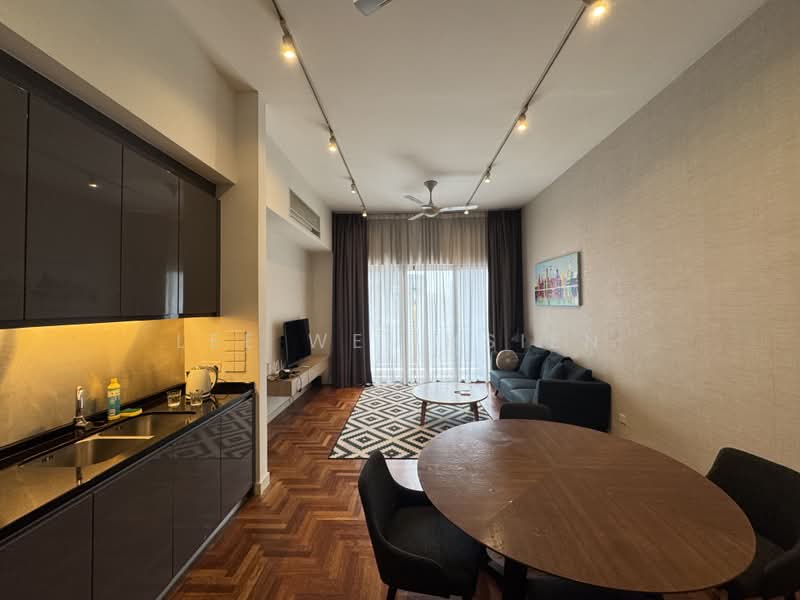 Service Residence for Sale at The Mews - Lee Wei Hsien - Living Room - PropertyGuru.com.my