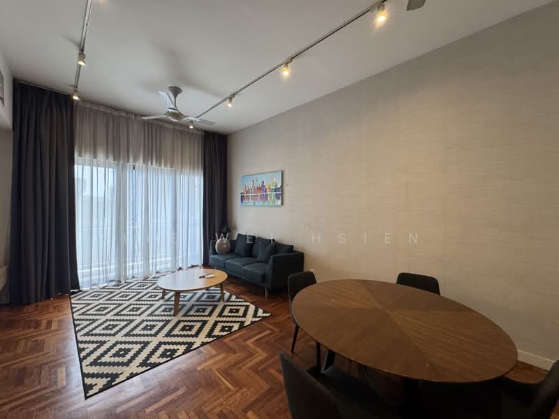 Service Residence for Sale at The Mews - Lee Wei Hsien - Living Room - PropertyGuru.com.my