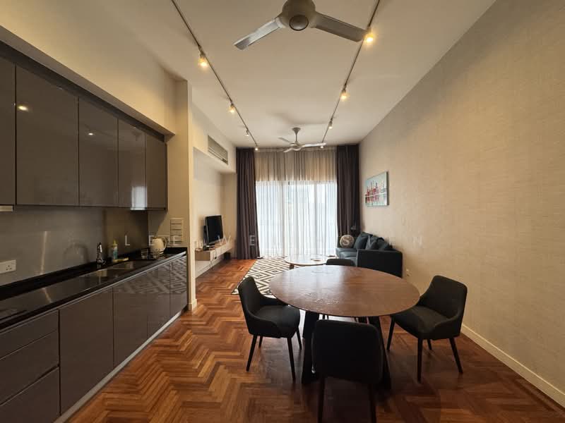 Service Residence for Sale at The Mews - Lee Wei Hsien - Living Room - PropertyGuru.com.my