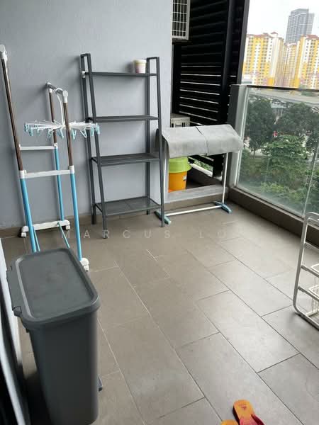 Servis Apartment untuk Dijual di D'Latour - Marcus Low - Balcony - PropertyGuru.com.my