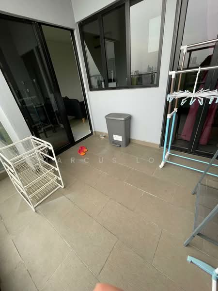 Servis Apartment untuk Dijual di D'Latour - Marcus Low - Balcony - PropertyGuru.com.my