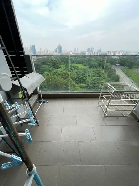 Servis Apartment untuk Dijual di D'Latour - Marcus Low - Balcony - PropertyGuru.com.my