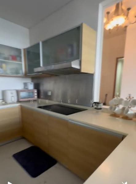 Service Residence for Rent at Twins @ Damansara Heights - Bee Lee Ku - Kitchen - PropertyGuru.com.my