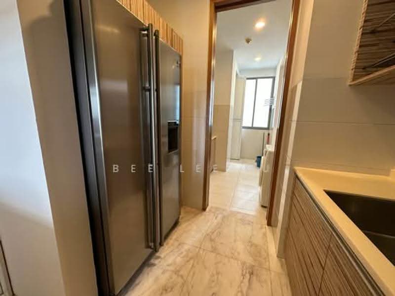 Service Residence for Rent at Twins @ Damansara Heights - Bee Lee Ku - Kitchen - PropertyGuru.com.my