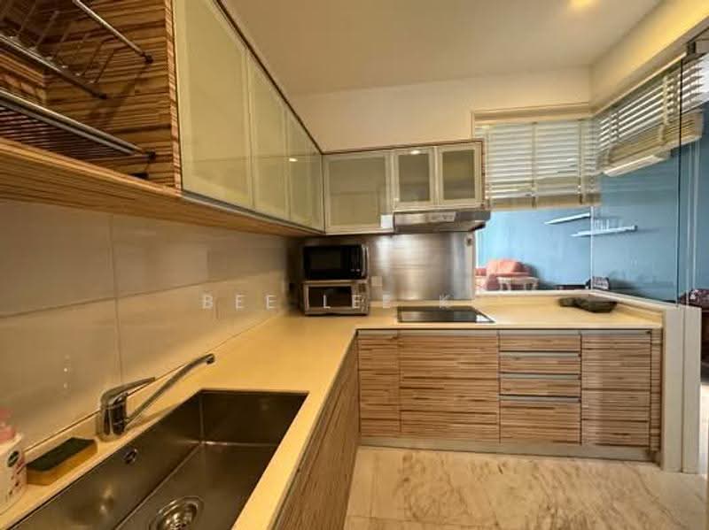 Service Residence for Rent at Twins @ Damansara Heights - Bee Lee Ku - Kitchen - PropertyGuru.com.my