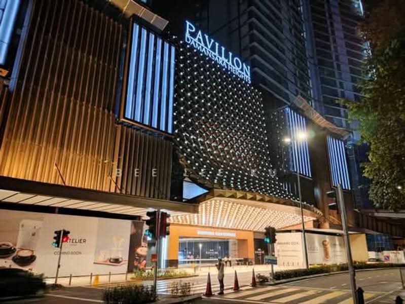 Service Residence for Rent at Twins @ Damansara Heights - Bee Lee Ku - Exterior - PropertyGuru.com.my