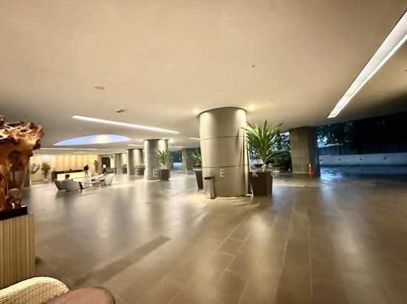 Service Residence for Rent at Twins @ Damansara Heights - Bee Lee Ku - Lobby - PropertyGuru.com.my
