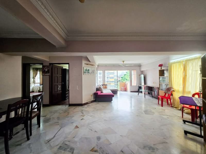 Condominium for Sale at Le Jardine Condominium - Zul Syafiq - Living Room - PropertyGuru.com.my