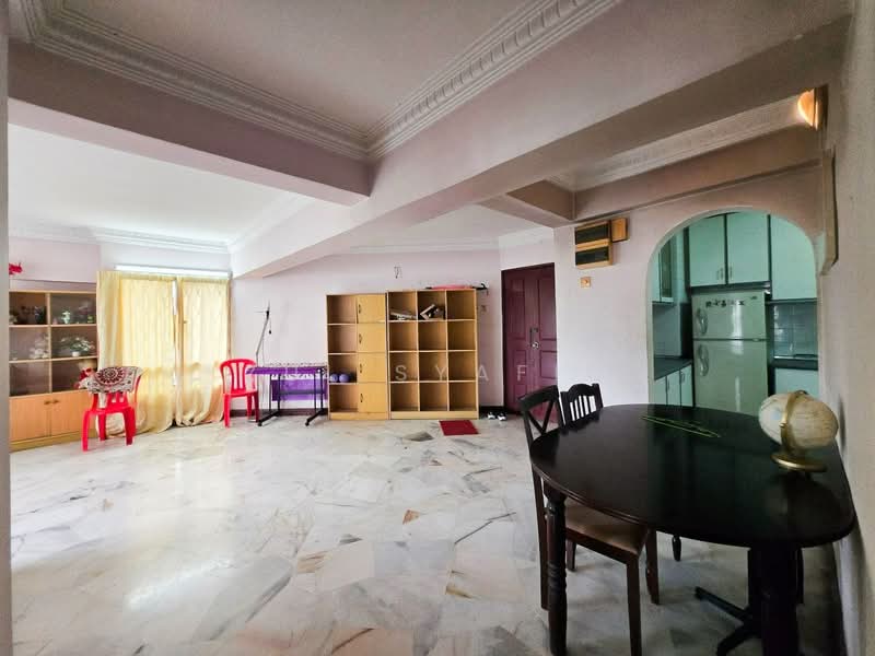 Condominium for Sale at Le Jardine Condominium - Zul Syafiq - Living Room - PropertyGuru.com.my