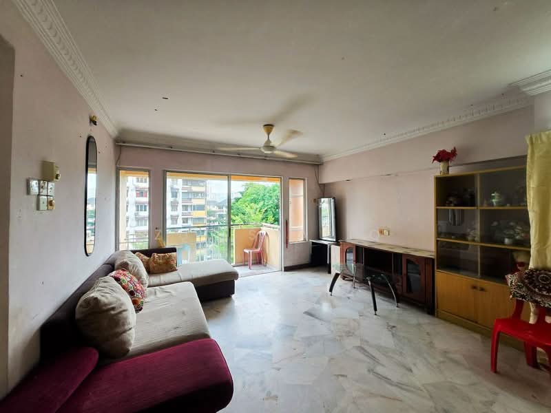 Condominium for Sale at Le Jardine Condominium - Zul Syafiq - Living Room - PropertyGuru.com.my