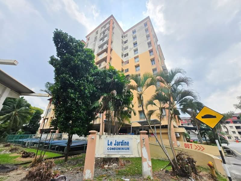 Condominium for Sale at Le Jardine Condominium - Zul Syafiq - Exterior - PropertyGuru.com.my