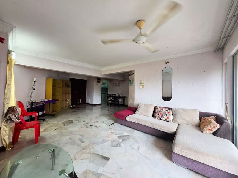 Condominium for Sale at Le Jardine Condominium - Zul Syafiq - Living Room - PropertyGuru.com.my