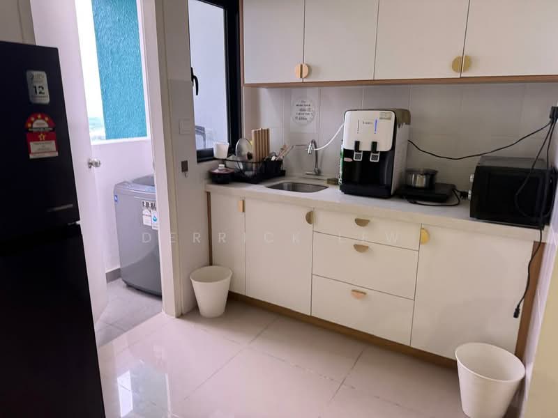 Servis Apartment untuk Disewa di MKH Boulevard II - Derrick Lew - Kitchen - PropertyGuru.com.my