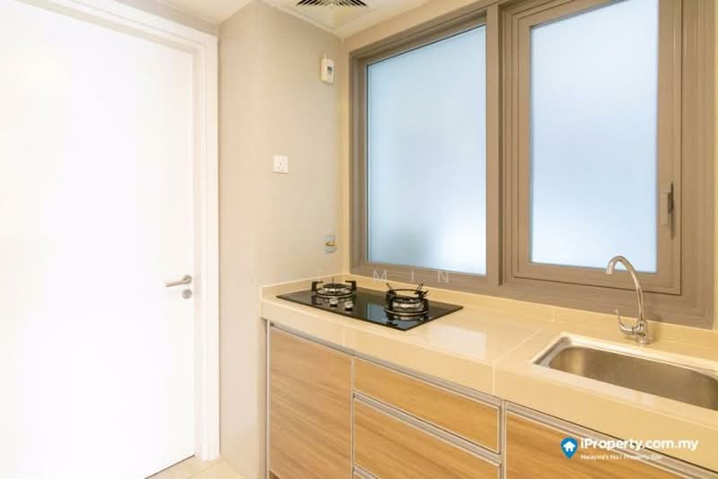 Servis Apartment untuk Dijual di The Sentral Residences - Yat Min - Kitchen - PropertyGuru.com.my