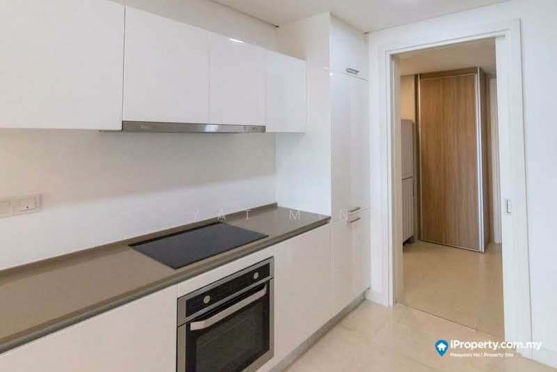 Servis Apartment untuk Dijual di The Sentral Residences - Yat Min - Kitchen - PropertyGuru.com.my