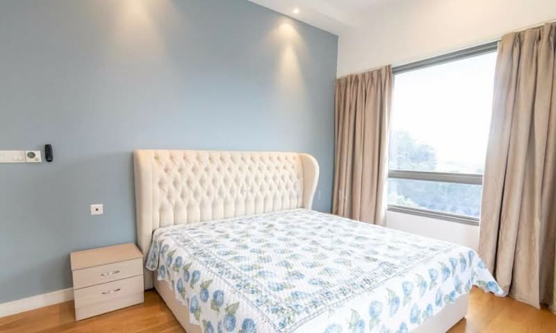Servis Apartment untuk Dijual di The Sentral Residences - Yat Min - Bedroom - PropertyGuru.com.my