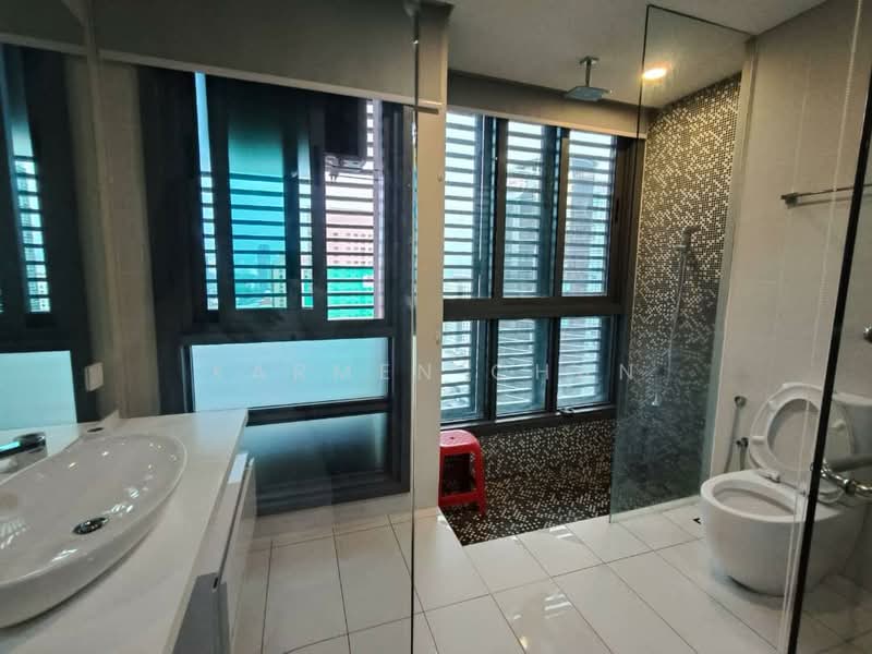Servis Apartment untuk Disewa di Vogue Suites One - Karmen Chan - Bathroom - PropertyGuru.com.my