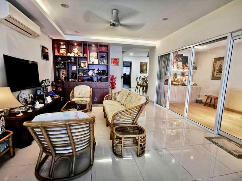 Rumah Teres 2 Tingkat untuk Dijual di SS 21, Damansara Utama (Petaling Jaya) - Keasavan Hari Krishnan - Living Room - PropertyGuru.com.my