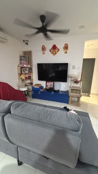 Servis Apartment untuk Disewa di TRIO By Setia - Bee Ang - Living Room - PropertyGuru.com.my